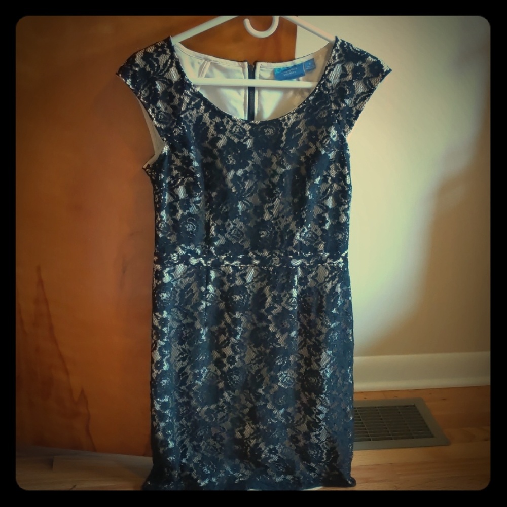 Simply Vera Vera Wang black lace dress - Picture 1 of 2